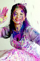 Neetu Chandra Holi Photoshoot Photos